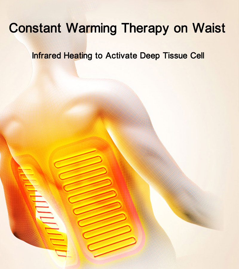Constant Infrared Warming Therapy Massage Chair