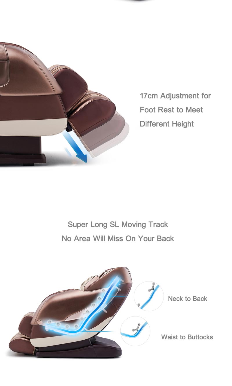 Super Long SL Track Massage Chair