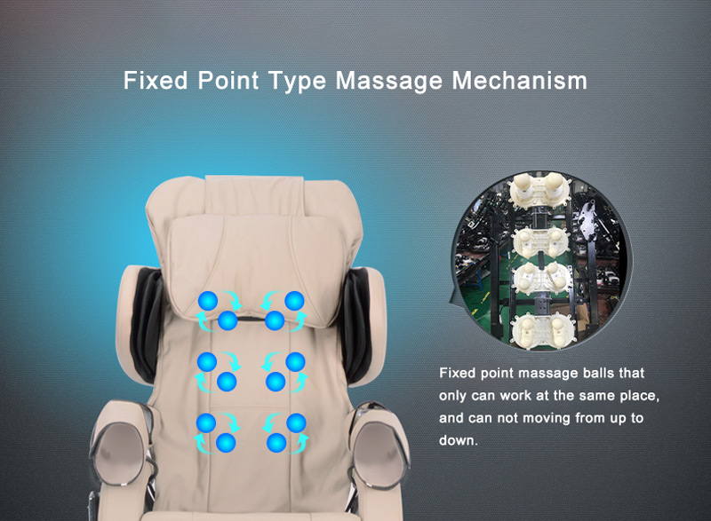 Welike Fixed Point Type Massage Chair