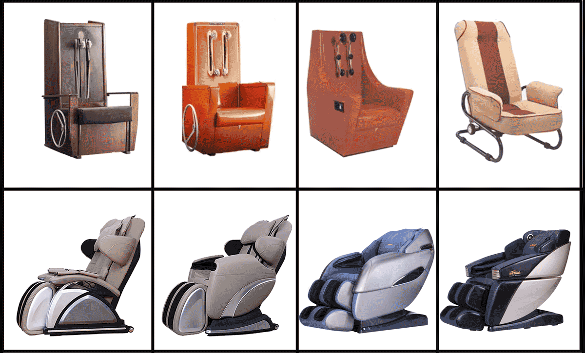 the evolution of massage chair