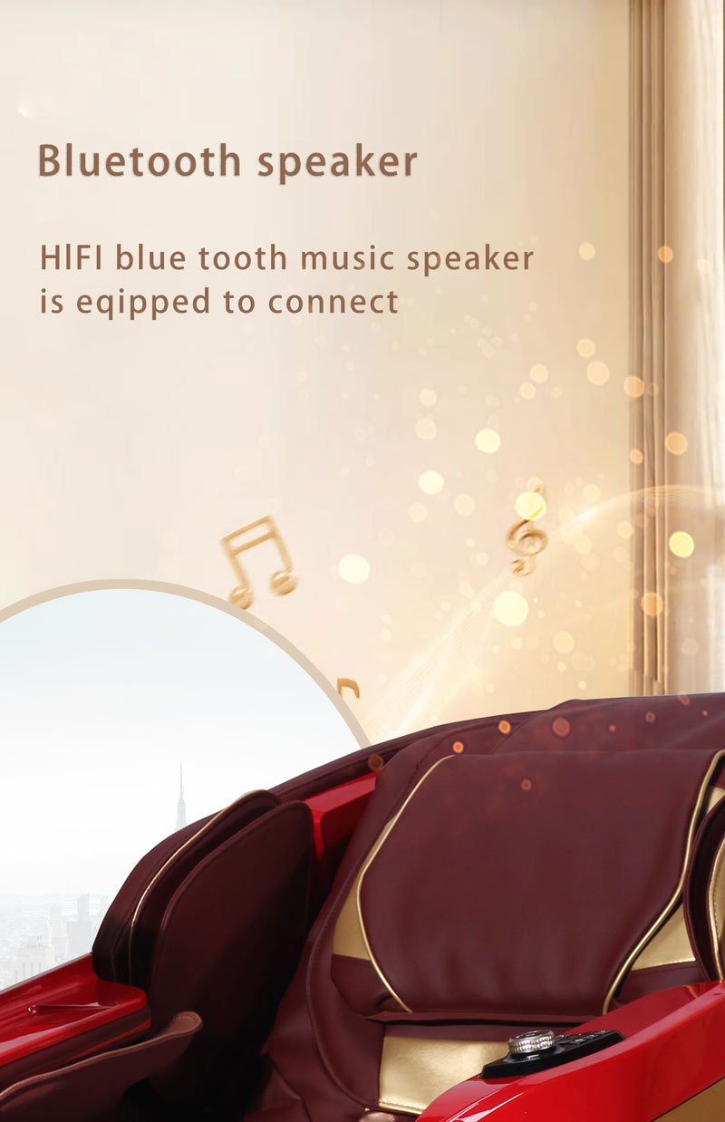 Blue Tooth Speaker Massage Chair