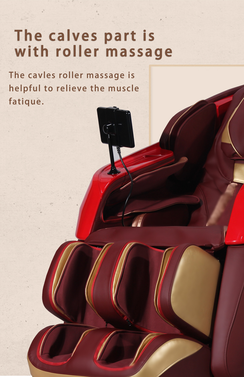 Calves Roller Massage Chair
