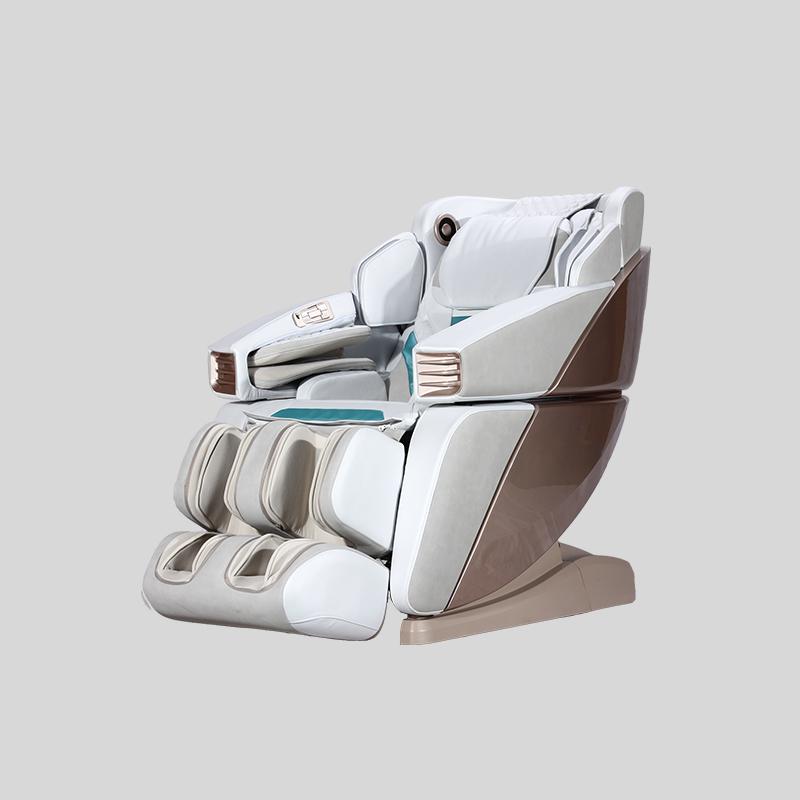 Latest Deluxe Smart 4D Massage Chair