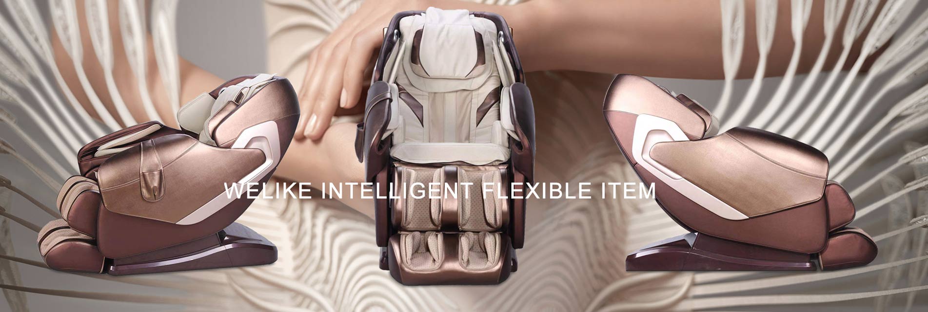 Intelligent Flexible 3D Mechanism Massage Chair